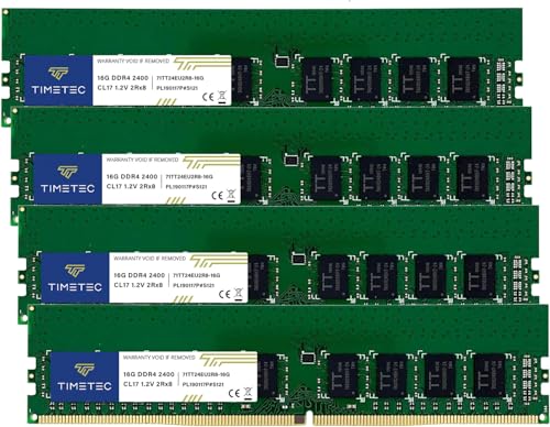 Amazon.co.jp: Timetec Hynix IC 64GB KIT (4x16GB) DDR4 2400MHz PC4